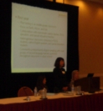 Diane August at CREATE2007